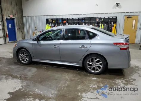 2013 Nissan Sentra S из США, поврежденный, VIN 3N1AB7AP9DL777310